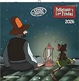 Pettersson & Findus 2026 - Broschürenkalender 30x30 cm (30x60 geöffnet) - Kalender mit Platz für Notizen - mit herausnehmbarem Poster - Wandkalender: Kinderkalender teNeues