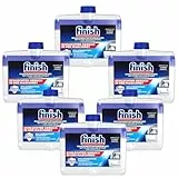 Finish Maschinentiefenreiniger Regular Spülmaschinenreiniger Anti Kalk und Fett 6er Sparpack (6 x 250ml)