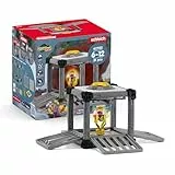 SCHLEICH ELDRADOR Creatures | BattleCave Superkristall 42702 | Spielset mit 5 Weltenkristallen & Tresor | Cave zur Arena stapelbar | Spielfiguren für Jungen und Mädchen ab 6 Jahren | 31 Teile