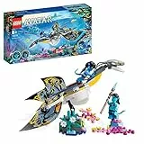 LEGO Avatar Entdeckung des Ilu, The Way of Water baubares Spielzeug mit Unterwasser-Figur, Pandora Sammelset für Kinder und Filmfans ab 8 Jahren 75575