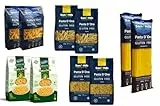 Sam Mills - Pasta d'oro - Glutenfreie Nudeln aus Maismehl - Kennenlernpaket (10 x 500 g Nudeln)
