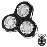 ETENOUS Elektrischer Rasierkopf - Geeignet für RQ8870-Serie, Verschleißfeste Ersatzklinge- Rasierer-Zubehör (Modell RQ8870).