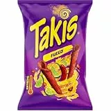 TAKIS - Mais-Snack Süßer Chili - 1 X 100 G