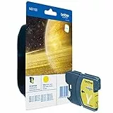 Best Price Square Ink Cartridge, LC1100Y, Yellow LC1100Y by Brother