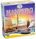 Stefan Feld City Collection: Hamburg Essential – Strategiespiel | Brettspiel für 1–4 Spieler | 60–90 Min. | Neuauflage des Klassikers „Bruges“