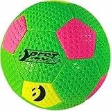 BEST SPORTING Freizeitball Größe 5 – Robuster Kunststoffball für Outdoor & Indoor – Wetterfest & Abriebfest – Verschiedene Farbausführungen (Grün)