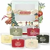 Yankee Candle Weihnachtsduftkerzen Geschenkset | 6 Gefüllte Mini-Votivkerzen | Après Ski Kollektion | Perfekte Weihnachtsgeschenke für Frauen