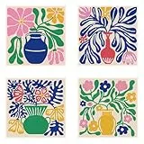 DIAMOND DOTZ 2594242 Original 5D Diamond Painting Mini Dotz Set, Blumen, DIY Diamant-Malerei-Kit mit extra kleinen Glitzersteinen für Erwachsene und Kinder ab 14 Jahren, Intermediate