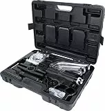 KS Tools 700.1200 Hydraulischer Abziehersatz 2-armig und 3-armig, 22-tlg