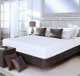 Olee Sleep OM Hybrid-Innenfederkernmatratze Casual Queen weiß