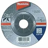 Makita® Zubehör Schruppscheibe 2 in 1 115 mm - 1 Stück - B-21238-1