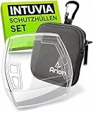 ARION Bosch Intuvia Displayschutz 2er Set Ebike Zubehör I Fahrradcomputer Schutzhülle für E Bike Display aus Neopren + TPU I durchsichtig und Kratzfest I wasserabweisend I Fahrrad Computer Schutz
