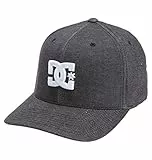 DC Shoes Capstar TX - Flexfit Cap für Männer Schwarz