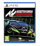 Assetto Corsa Competizione Racing Simulator, Standard Edition, PlayStation 5
