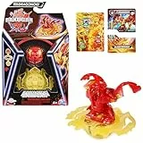 Bakugan 3.0 Special Attack 1er Pack, individuell zusammenstellbare Actionfigur mit Charakterkarte zum Sammeln, unterschiedliche Varianten, für Kinder ab 6 Jahren