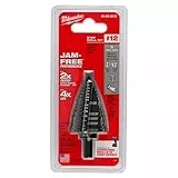 Milwaukee 48–89–9212 Schritt Bit # 12 7/20,3 cm – 1–3/20,3 cm