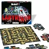 Ravensburger 22685 - Die DREI ??? Labyrinth - Team Edition - Die kooperative Variante des Spieleklassikers für 2-4 Personen ab 8 Jahren mit Justus Jonas, Peter Shaw und Bob Andrews