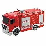 MONDO - Mercedes Antos Fire Feuerwehrauto LKW Samu 63516, Rot, 1:26