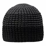 GIESSWEIN Mütze Riepenwand - Merino Wool Cap, Warme Strickmütze für Damen & Herren, gefütterte Beanie aus Merinowolle, Fleece-Fütterung