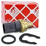 febi bilstein 29318 Kühlmitteltemperatursensor mit Dichtung und Haltefeder, 1 Stück