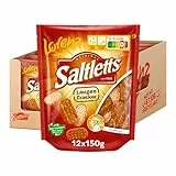 Lorenz Snack World Saltletts Laugencracker, 12er Pack (12 x 150 g)