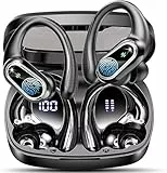 Poounur Wireless Earbuds Bluetooth 5.3 Headphones, Noise Cancelling Earbuds with 75 Hours Playtime