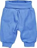 Playshoes Unisex Kinder Baby-pumphose Nicki Sweat-Hose Jogginghose, Blau, 44 EU