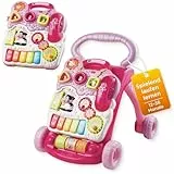 VTech Spiel- und Laufwagen, Interaktive Laufhilfe 12–36 Monate