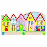 Goki 60844 Garderobe 'Kleine Stadt'