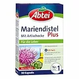 Abtei Mariendistel Plus Kapsel (n) mit artischocke Tf 30 stk