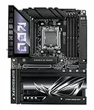ASUS ROG CROSSHAIR X870E HERO Mainboard Sockel AM5 (AMD, X870E, ATX, Advanced AI PC-ready, 18+2+2 Power Stages, Dynamic OC Switcher, Core Flex, DDR5, Wi-Fi 7, M.2, PCIe 5.0)