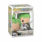 Funko Pop! Animation: One Piece - Roronoa Zoro - Lorenor Zorro - Vinyl-Sammelfigur - Geschenkidee - Offizielle Handelswaren - Spielzeug Für Kinder und Erwachsene - Anime Fans