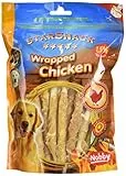 Nobby STARSNACK Barbecue Wrapped Chicken, 1 Packung (375 g)