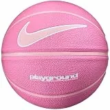 Nike Everyday Playground Basketball 8P – Outdoor Street Basketball Ball – Deflated geliefert, Playful Pink/Pink Foam/White, 7