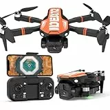 LE-IDEA GPS Drohne mit 4K Kamera für Erwachsene, Professionelle Drohnen mit 5G Übertragung, intelligenter GPS-Rückflugfunktion, 3 Geschwindigkeitsmodi, RC Quadcopter Bürstenloser Motor für Anfänger