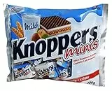 Knoppers minis, 2er Pack (2 x 200g)