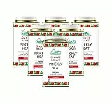 Snake Brand Prickly Heat Cooling Powder 140g Großhandelspreis Multi-Pack für Apotheke Sportclub Spa Gesundheitsshop (Classic, Packung mit 6)