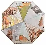 Esschert Design TP209 Regenschirm Winter