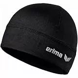 Erima Unisex Erwachsene Basic Performance Beanie (924600), schwarz, M