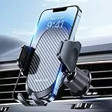 Miracase Handyhalterung Auto[Stabilere Doppelhaken] Handyhalter für Autos Lüftung Universale,360 Grad Vent KFZ Halterung für iPhone 16 Pro Max 15 14 Smartphone