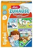 Ravensburger tiptoi Spiel 00196 - Mein Zuhause, Lernspiel zum Wortschatz, für Kinder ab 2 Jahren