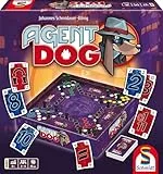 Schmidt Spiele 49454 Agent Dog, Den letzten beissen die Hunde, Familienspiel ab 8 Jahren