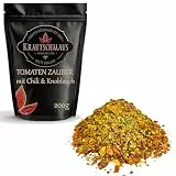 200g Tomaten Zauber Gewürzmischung von Krautschmaus, Tomaten mit Cayenne, Chili & Knoblauch, reichhaltig im Geschmack, ohne Zusatzstoffe