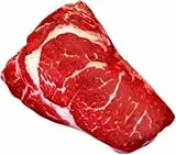 Ymhapp Realistisches Futter Steak Plüsch Hund Quietschspielzeug Weiche Lebensmittelform Haustier Kauspielzeug für Kleine Mittlere Hunde und Nicht Aggressive Kauer, Welpenzähne Sauberes Kauspielzeug