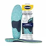 Dr. Scholl’s 24-Hour Energy Einlegesohlen -Gibt mit jedem Schritt Energie zurück, lindert müde, schmerzende Füße mit Memory Foam, Boosting-Beads-Technologie,flexible Fußgewölbestütze,EU Größe 40-47.5