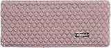 Eisglut Damen Stirnband Minal Merino Made in Germany, rose