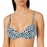 sloggi shore Damen KOH Tachai P Padded Bikini, Blue - Dark Combination, XL Plus