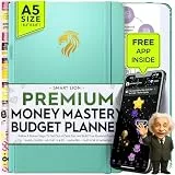 Undated Monatsplaner und monatlicher Rechnungs-Organizer – Eine 12-monatige Reise zur finanziellen Freiheit, monatlicher Budgetbuch-Planer, Gesetz der Anziehungskraft Planer