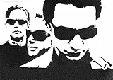 moreno-mata Echtes Handgemachtes Graffiti Depe... Mode Musik Aesthetic Poster & Kunstdrucke Bilder Plakat Handmade Deko Wandbilder Wohnzimmer Wanddeko Geschenke für Männer und Frauen