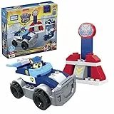 MEGA GYJ00 – Mega Bloks Paw Patrol Polizei Bauset mit 31 Bausteine, Spielset für Kinder ab 3 Jahren